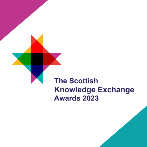 The Scottish Knowledge Exchange Awards 2023 logo
