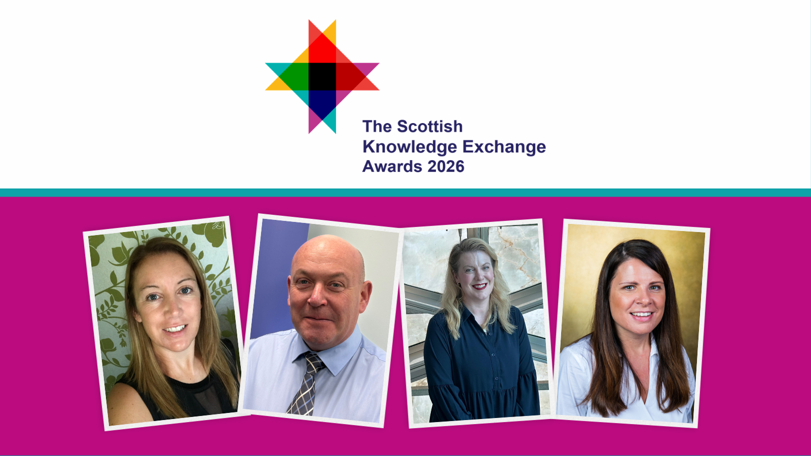 Photo montage shows Knowledge Exchange Champions
