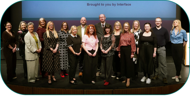 Photograph of the Interface team