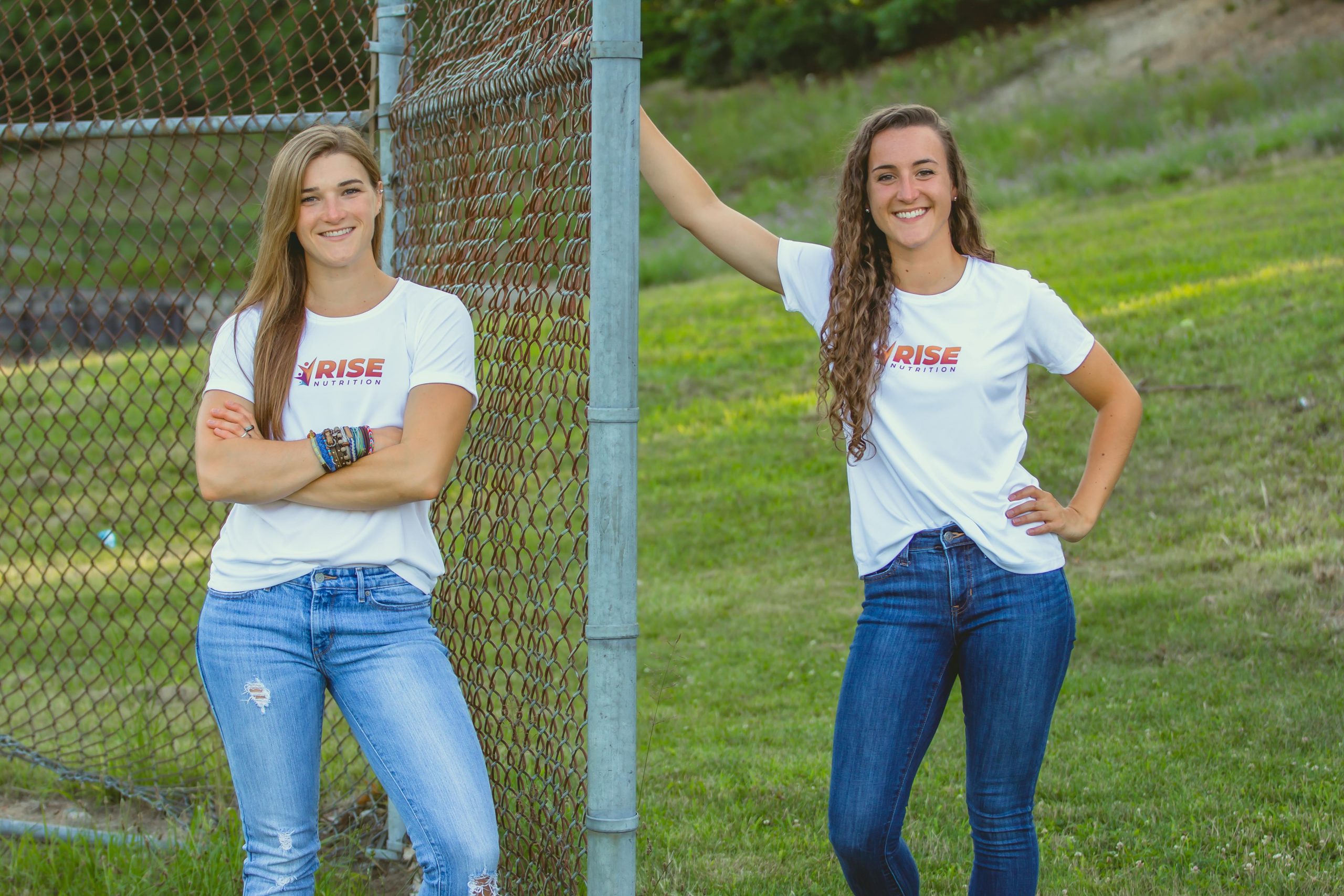 Sisters Jesse (left) and Kristan Papirio of Rise Nutrition